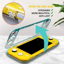 
                        
                          Load image into Gallery viewer, DLseego Protective Case for Nintendo Switch Lite, Hard PC Clear Anti-Shock Split Cover for Animal Crossing Design - JOY2ESpree
                        
                      