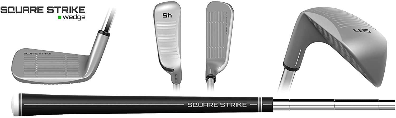 Square Strike Wedge -Pitching & Chipping Wedge for Men & Women - JOY2ESpree