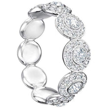 
                        
                          画像をギャラリービューアに読み込む, Swarovski Angelic Ring White Rhodium Plated - JOY2ESpree
                        
                      