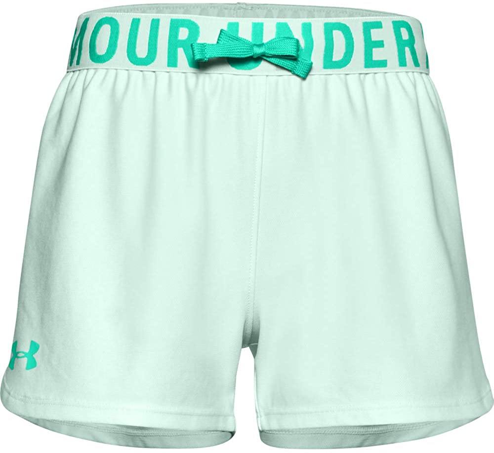 Under Armour Girls' Play Up Solid Workout Gym Shorts