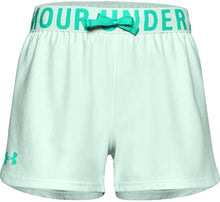 
                        
                          Cargar imagen en el visor de la galería, Under Armour Girls' Play Up Solid Workout Gym Shorts
                        
                      