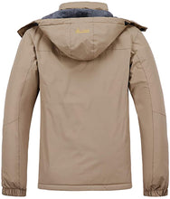 
                        
                          Load image into Gallery viewer, MOERDENG Men's Waterproof Ski Jacket Warm Winter Snow Coat Mountain Windbreaker Hooded Raincoat Snowboarding Jackets
                        
                      