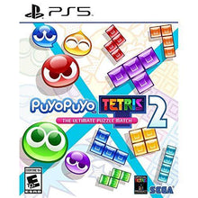 
                        
                          Load image into Gallery viewer, Sackboy: A Big Adventure and Puyo Puyo Tetris 2: Launch Edition - Two Pack Game Bundle For PlayStation 5 - JOY2ESpree
                        
                      