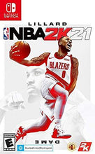 
                        
                          Load image into Gallery viewer, NBA 2K21 - Nintendo Switch - JOY2ESpree
                        
                      