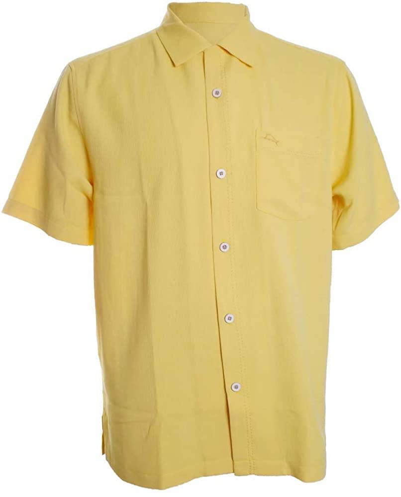 Tommy Bahama Mens Royal Bermuda Camp Shirt Short Sleeve Shirts - JOY2ESpree