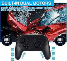 
                        
                          画像をギャラリービューアに読み込む, Wireless pro Game Controller 2-Pack for Nintendo Switch by Gamebound (2 Pack Black) - JOY2ESpree
                        
                      
