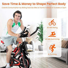 
                        
                          Muat gambar ke penampil Galeri, Naspaluro Exercise Bike, Stationary Bikes for Exercise &amp; fitness Home Gyms - JOY2ESpree
                        
                      