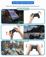 
                        
                          Muat gambar ke penampil Galeri, Switch Controller, Wireless Pro Controller for Switch Remote Gamepad with Joystick, Adjustable Turbo Vibration, Ergonomic Non-Slip - JOY2ESpree
                        
                      