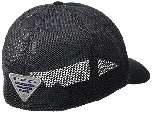 Columbia Unisex-Adult PFG Mesh Fish Flag Ball Cap