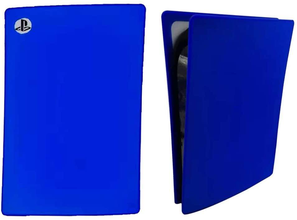 PS5 Silicone Skin Cover, Dustproof Anti-Scratch Anti-Fall Protector Case for Sony Playstation 5 Ultra HD/Digital Edition Console (Ultra HD, Red) - JOY2ESpree