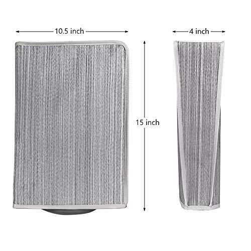 SHIYETA PS5 Dust Cover Soft Thick Cover Sleeve for Playstation 5 Console Digital Edition & Regular Edition - JOY2ESpree