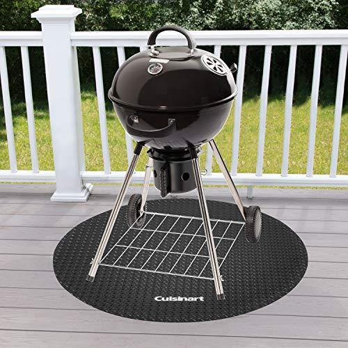 Cuisinart CGMT-046, 46" Circular Grill Mat, Mat-46, Black - JOY2ESpree