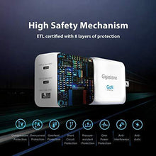 
                        
                          Muat gambar ke penampil Galeri, [Advanced GaN Technology] Gigastone 65W GaN Wall Charger 3-Port - JOY2ESpree
                        
                      