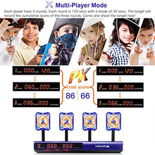 
                        
                          Load image into Gallery viewer, UWANTME Electronic Shooting Target Scoring Auto Reset Digital Targets for Nerf Guns Toys, Ideal Gift Toy for Kids-Boys &amp; Girls
                        
                      
