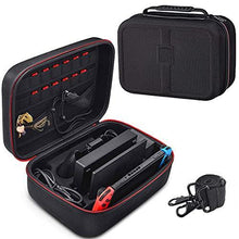 
                        
                          画像をギャラリービューアに読み込む, LYCEBELL Carrying Storage Case for Nintendo Switch - JOY2ESpree
                        
                      