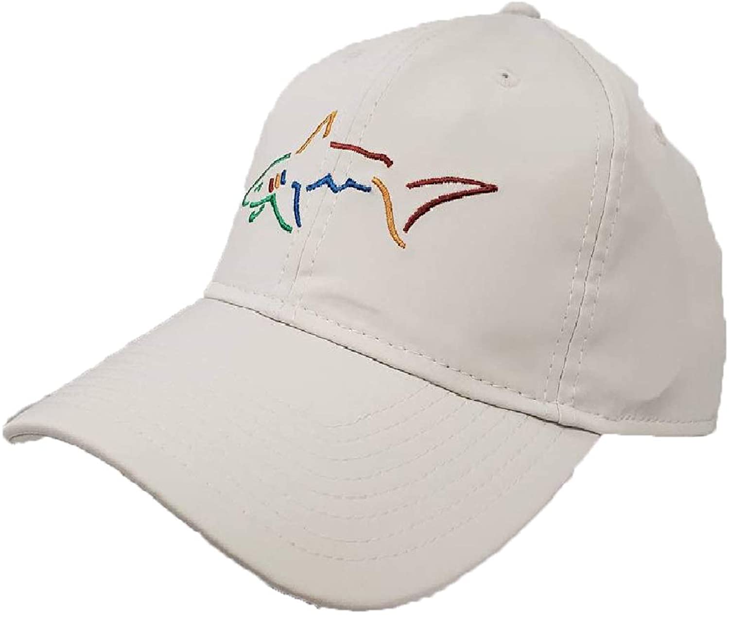 Greg Norman Men's Performance Big Shark Logo Cap