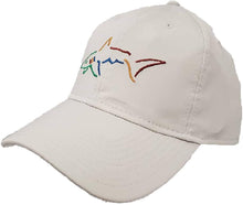 
                        
                          Load image into Gallery viewer, Greg Norman Men's Performance Big Shark Logo Cap
                        
                      