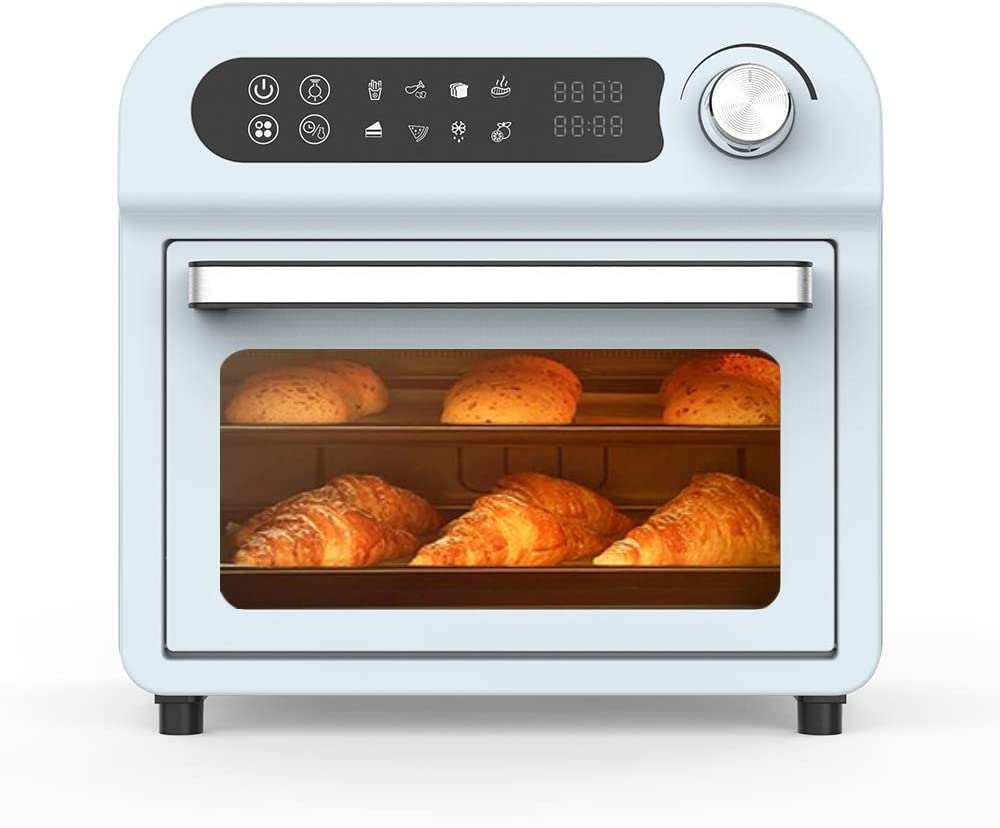 Air Fryer Convection Oven Combo 10-in-1 Countertop Airfryer 24QT Ultra Large Capacity Toaster Oven for Large Family Chicken - JOY2ESpree