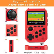 
                        
                          画像をギャラリービューアに読み込む, Handheld Game Console with Joystick for Kids Adults, Retro Video Game Player w/ 800 Classic FC Games 3.0 inch Color Screen - JOY2ESpree
                        
                      
