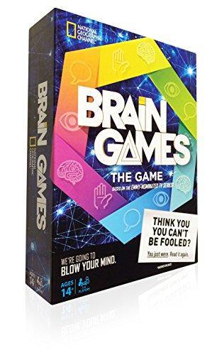 Brain Games - The Game - Based on the Emmy Nominated National Geographic Channel TV Series - JOY2ESpree