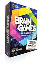 
                        
                          將圖片載入圖庫檢視器 Brain Games - The Game - Based on the Emmy Nominated National Geographic Channel TV Series - JOY2ESpree
                        
                      