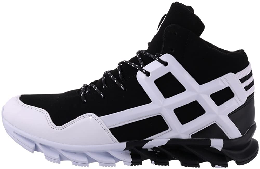 JOOMRA Men's Stylish Sneakers High Top Athletic-Inspired Shoes