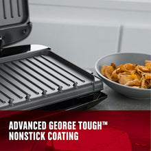 
                        
                          Cargar imagen en el visor de la galería, George Foreman Rapid Grill Series, 5-Serving Removable Plate Electric Indoor Grill and Panini Press, Black, RPGV3801BK - JOY2ESpree
                        
                      