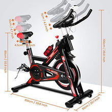 
                        
                          Muat gambar ke penampil Galeri, Naspaluro Exercise Bike, Stationary Bikes for Exercise &amp; fitness Home Gyms - JOY2ESpree
                        
                      