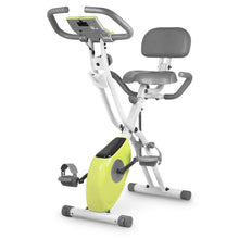 
                        
                          Cargar imagen en el visor de la galería, leikefitness LEIKE X Bike Ultra-Quiet Folding Exercise Bike, Magnetic Upright Bicycle with Heart Rate,LCD Monitor and easy to assemble 2200 (YELLOW) - JOY2ESpree
                        
                      