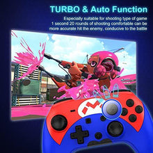 
                        
                          गैलरी व्यूवर में इमेज लोड करें, Davlon Enhanced Wireless Controller for Nintendo Switch - Pro Switch Controller Remotes Small Size - JOY2ESpree
                        
                      