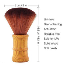 
                        
                          將圖片載入圖庫檢視器 Turntable Vinyl Record LP Cleaning Anti-Static Brush Cleaner - JOY2ESpree
                        
                      