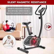 
                        
                          画像をギャラリービューアに読み込む, pooboo Magnetic Exercise Bike Upright Exercise Bikes Stationary Bike - JOY2ESpree
                        
                      