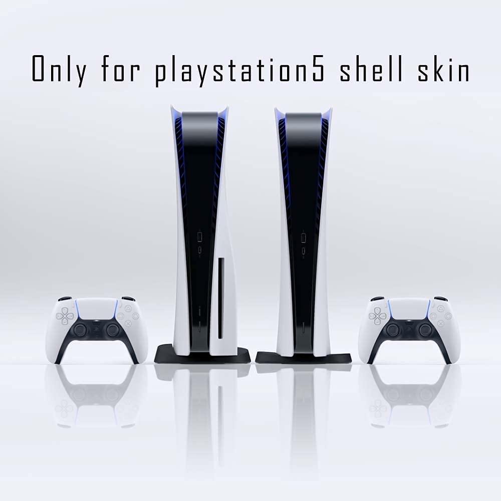 Playstation 5 Skin PS5 Sticker Decoration Frosting Sticker Console Digital Disk Protector faceplate Shell Vinyl Skin Cover - JOY2ESpree