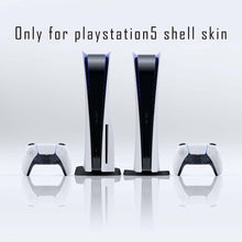 
                        
                          Load image into Gallery viewer, Playstation 5 Skin PS5 Sticker Decoration Frosting Sticker Console Digital Disk Protector faceplate Shell Vinyl Skin Cover - JOY2ESpree
                        
                      