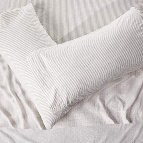 Tommy Bahama 212696 Paloma Beach Stripe Sheet Set, Cloud Grey, King