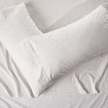 
                        
                          Load image into Gallery viewer, Tommy Bahama 212696 Paloma Beach Stripe Sheet Set, Cloud Grey, King
                        
                      