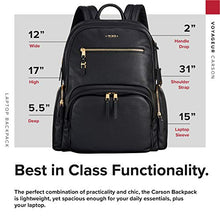 
                        
                          Cargar imagen en el visor de la galería, TUMI - Voyageur Carson Laptop Backpack
                        
                      