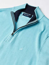 
                        
                          Muat gambar ke penampil Galeri, Nautica Men's Quarter-Zip Sweater - JOY2ESpree
                        
                      