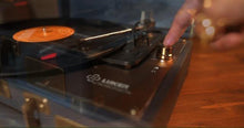
                        
                          Cargar imagen en el visor de la galería, Record Player, LUKER Portable Suitcase Bluetooth Turntable for Vinyl Record - JOY2ESpree
                        
                      