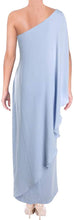 
                        
                          將圖片載入圖庫檢視器 LAUREN RALPH LAUREN Womens Deannie Cape-Detail One-Shoulder Evening Dress
                        
                      