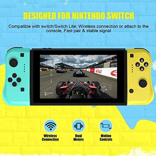 JAMSWALL Joy Con Controller Compatible for Nintendo Switch - JOY2ESpree