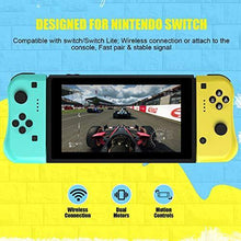 
                        
                          Load image into Gallery viewer, JAMSWALL Joy Con Controller Compatible for Nintendo Switch - JOY2ESpree
                        
                      