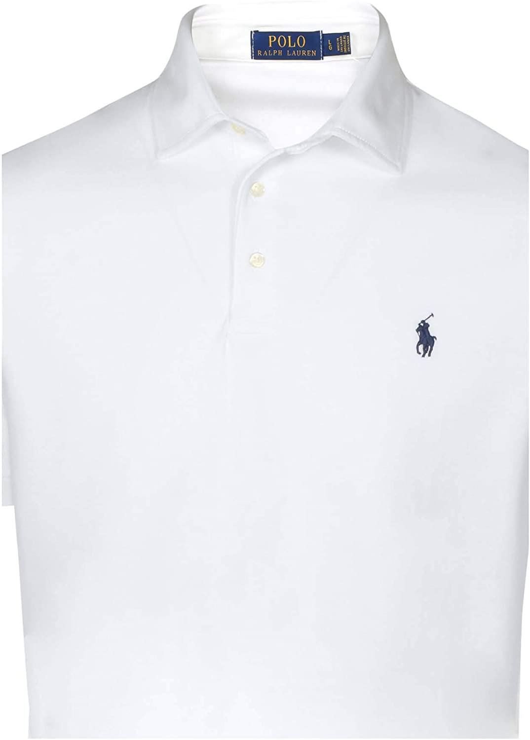 Polo RL Men's Interlock Polo Shirt