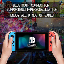 
                        
                          將圖片載入圖庫檢視器 Joy-Pad Controller Compatible with Switch Joy-Con (L/R) - Blue and red, with Wristband - JOY2ESpree
                        
                      