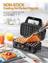 
                        
                          將圖片載入圖庫檢視器 Decen Waffle Maker with Removable Plates Sandwich Maker 3 in 1 - JOY2ESpree
                        
                      