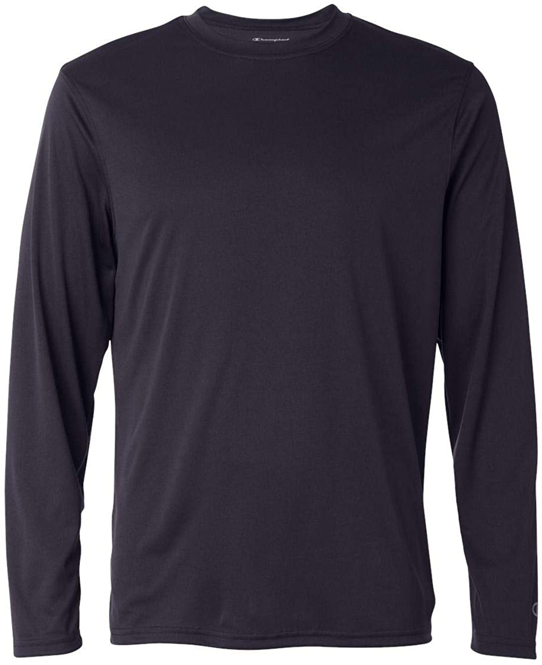 Champion Men's Long-Sleeve Double-Dry Performance T-Shirt
