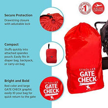 
                        
                          Load image into Gallery viewer, J.L. Childress Gate Check Bag for Standard &amp; Double Strollers
                        
                      