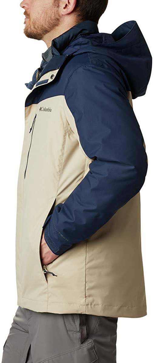 Columbia Men\'s Whirlibird IV Interchange Jacket, Waterproof & Breathable
