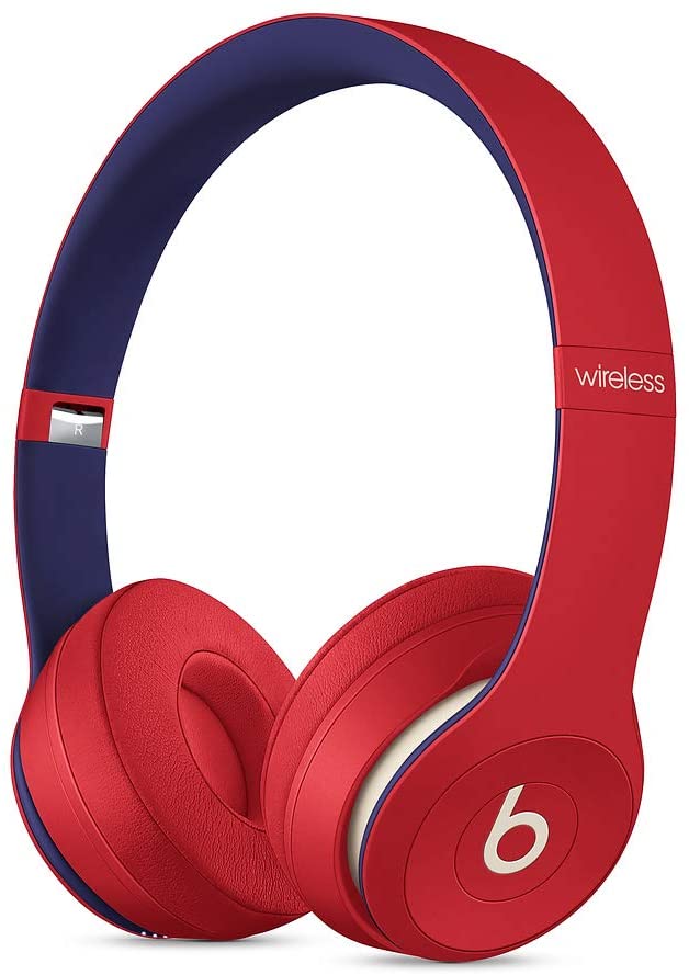 Beats Solo3 Wireless On-Ear Headphones - Apple W1 Headphone Chip, Class 1 Bluetooth, 40 Hours of Listening Time, Built-in Microphone - Satin Gold