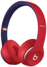 
                        
                          Load image into Gallery viewer, Beats Solo3 Wireless On-Ear Headphones - Apple W1 Headphone Chip, Class 1 Bluetooth, 40 Hours of Listening Time, Built-in Microphone - Satin Gold
                        
                      